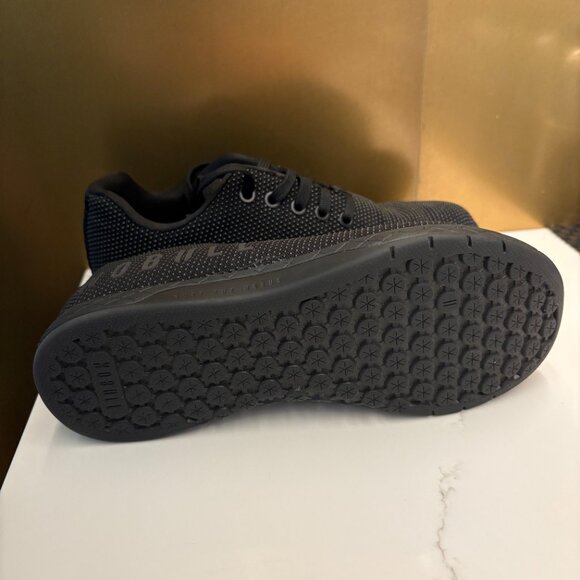 Nobull Triple Black Outwork Sneaker Size 7 - Picture 2 of 4